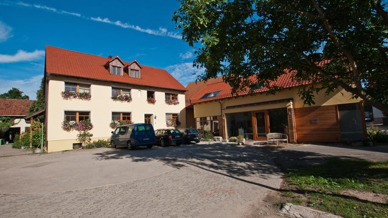 Haflingerhof Galster Apartment Markt Taschendorf Exterior foto