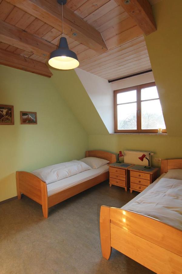 Haflingerhof Galster Apartment Markt Taschendorf Exterior foto